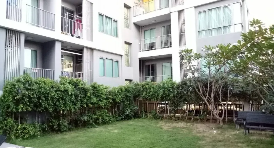 For rent 1 bed condo in Mueang Samut Prakan, Samut Prakan