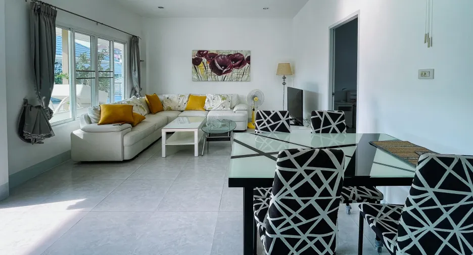 For rent 2 bedrooms townhouse in Hua Hin, Prachuap Khiri Khan