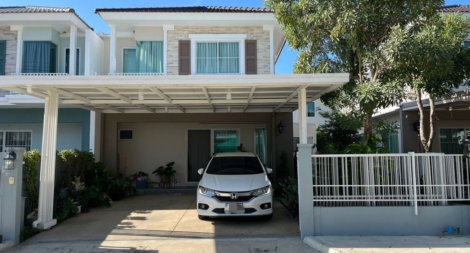 À vendre 4 chambres maison à Phra Samut Chedi, Samut Prakan
