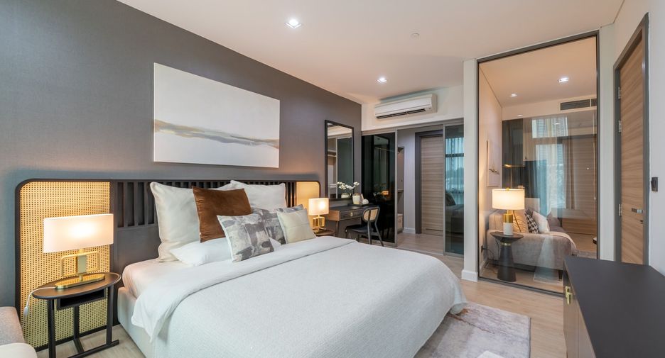 For sale and for rent 1 bed condo in Bang Rak, Bangkok