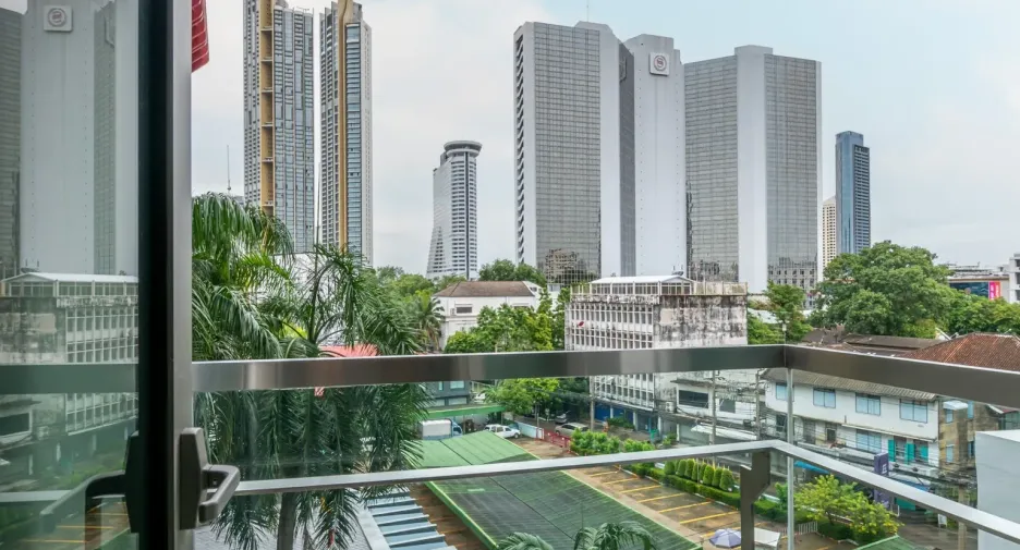 For sale and for rent 1 bed condo in Bang Rak, Bangkok