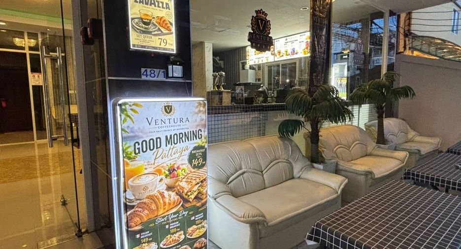 For sale and for rent 19 bedrooms hotel in Bang Lamung, Chonburi