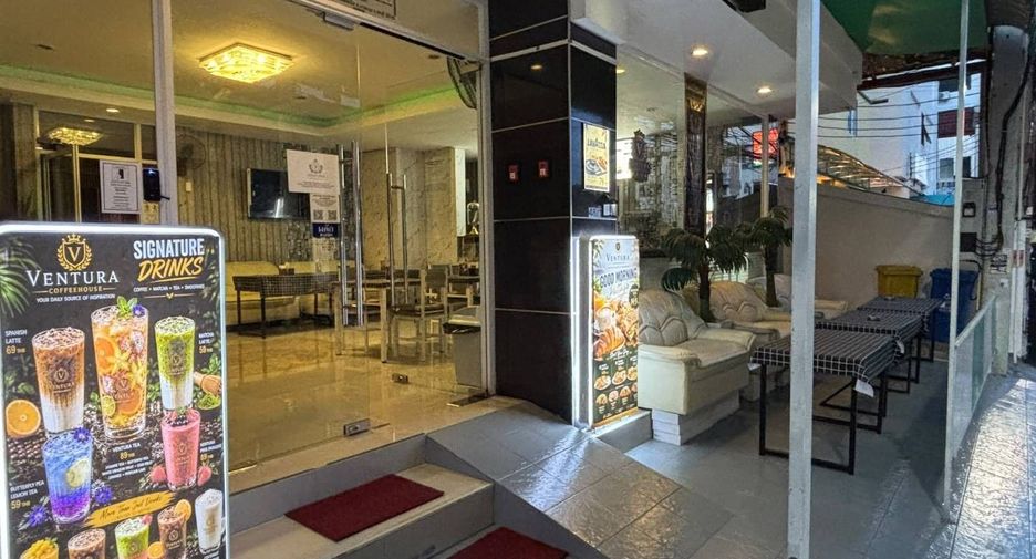 For sale and for rent 19 bedrooms hotel in Bang Lamung, Chonburi
