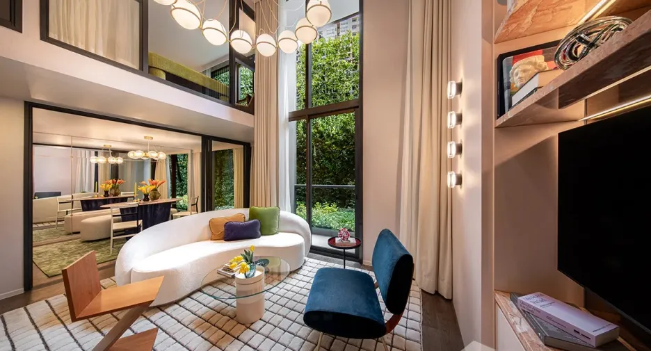 For sale 2 bedrooms condo in Ratchathewi, Bangkok