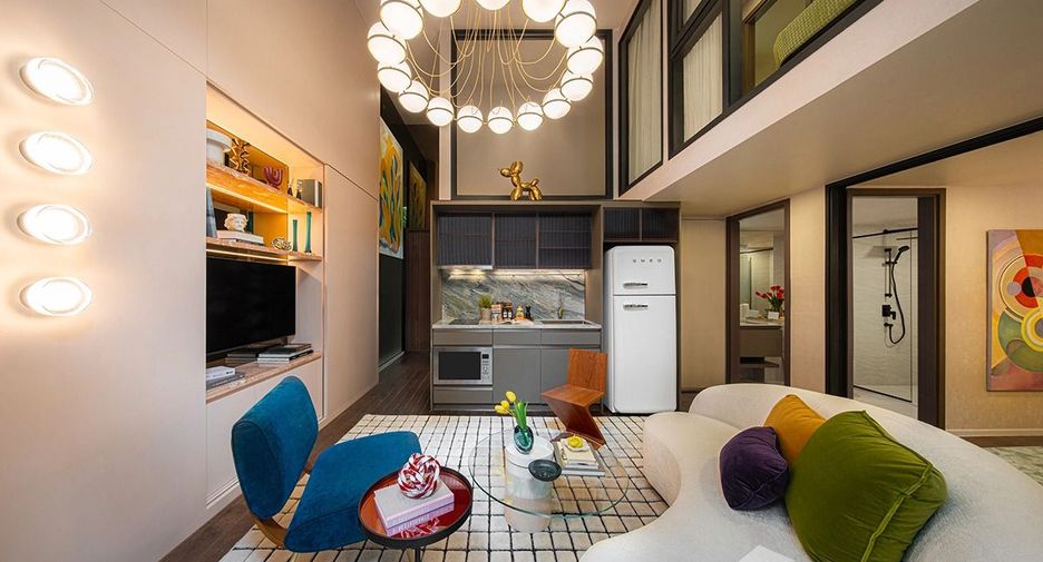 For sale 2 bedrooms condo in Ratchathewi, Bangkok