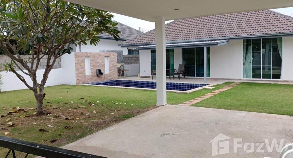 For sale 2 bedrooms house in Hua Hin, Prachuap Khiri Khan