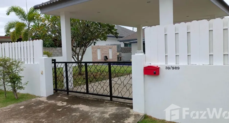For sale 2 bedrooms house in Hua Hin, Prachuap Khiri Khan