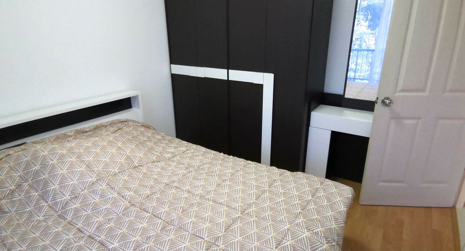 For sale and for rent 2 bedrooms condo in Huai Khwang, Bangkok