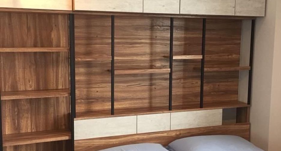 For sale and for rent studio condo in Huai Khwang, Bangkok