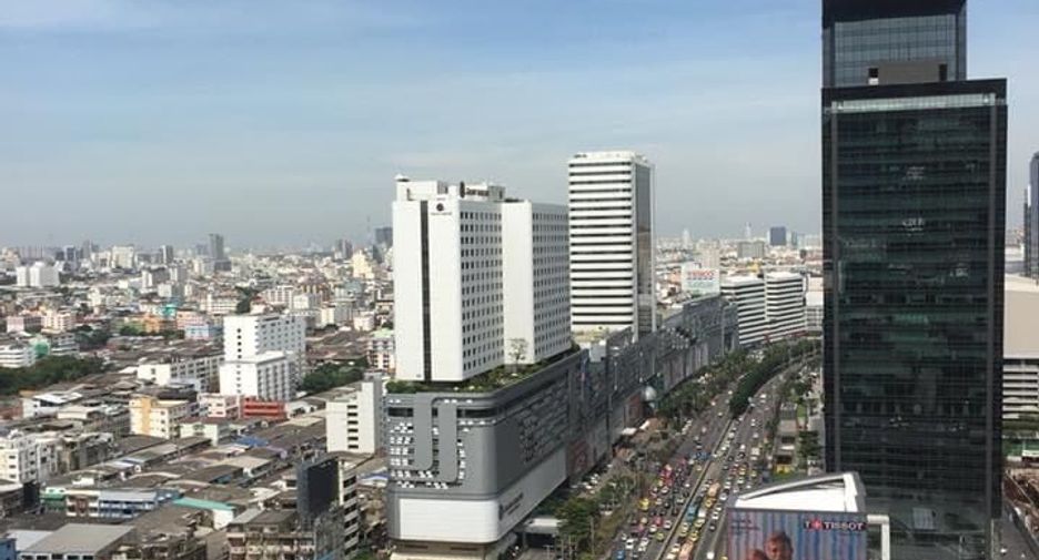 For sale and for rent studio condo in Huai Khwang, Bangkok