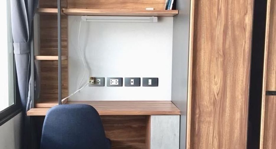 For sale and for rent studio condo in Huai Khwang, Bangkok