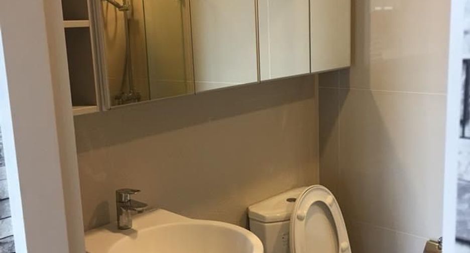 For sale and for rent studio condo in Huai Khwang, Bangkok