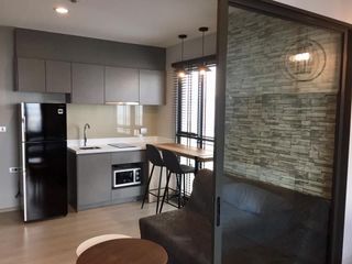 For sale and for rent studio condo in Huai Khwang, Bangkok