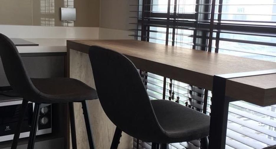 For sale and for rent studio condo in Huai Khwang, Bangkok