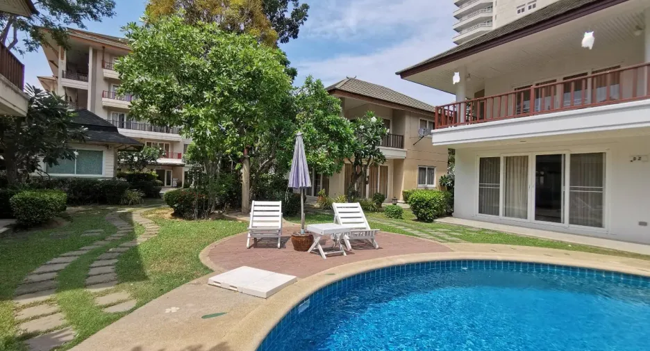 À vendre et à louer 2 chambres maison à Cha Am, Phetchaburi