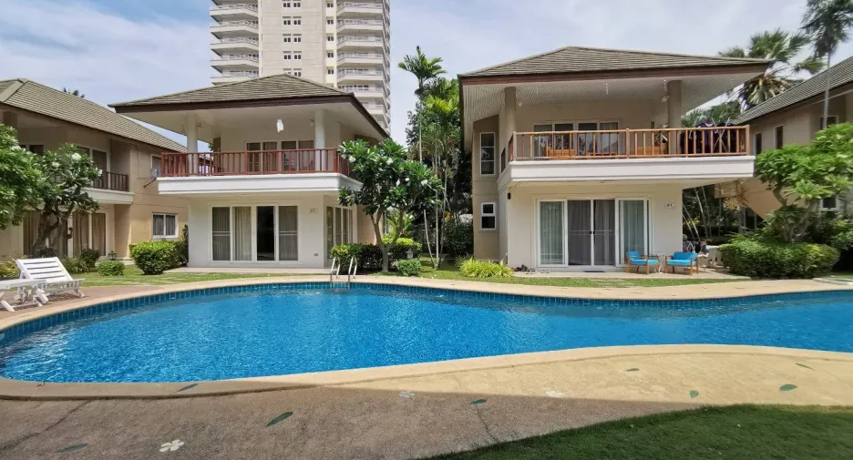À vendre et à louer 2 chambres maison à Cha Am, Phetchaburi