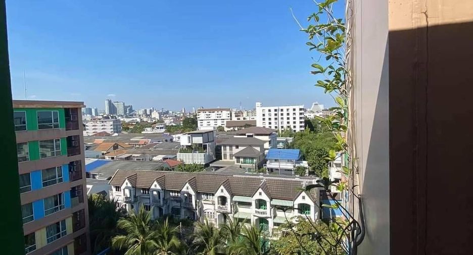 À louer 1 chambre condo à Huai Khwang, Bangkok