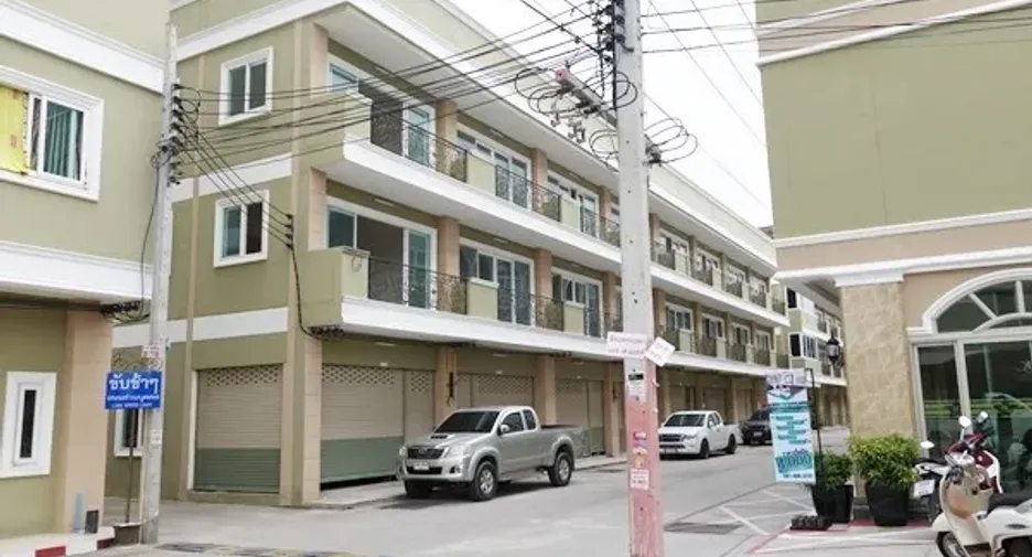 For sale and for rent retail Space in Bang Lamung, Chonburi