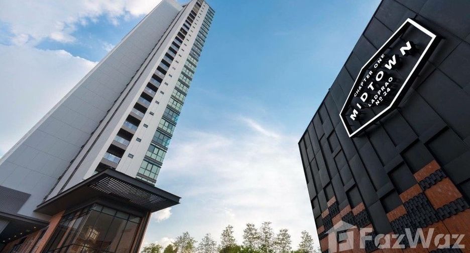 For sale and for rent 2 bedrooms condo in Chatuchak, Bangkok