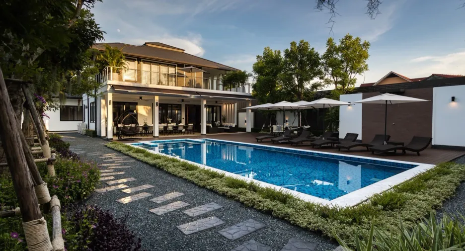 À vendre 5 chambres maison à Mueang Chiang Mai, Chiang Mai