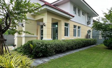 For sale and for rent 3 bedrooms house in Prawet, Bangkok