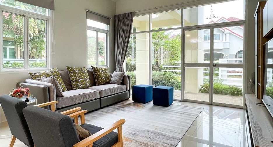 For sale and for rent 3 bedrooms house in Prawet, Bangkok