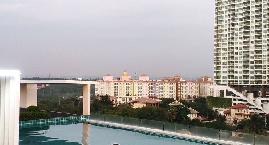 For sale and for rent 1 bed condo in Bang Lamung, Chonburi