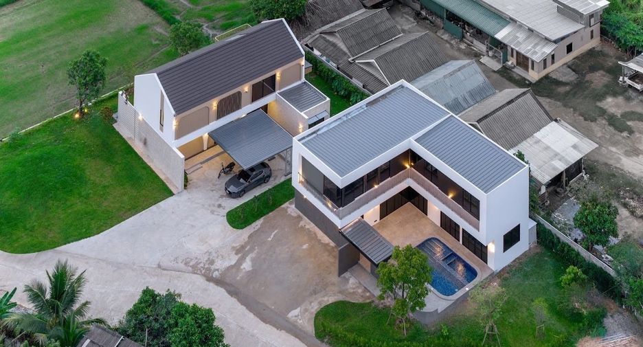 Villa en venta y en alquiler de 5 habitaciones en Hang Dong, Chiang Mai