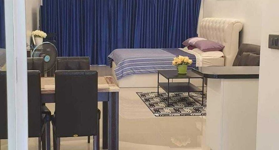 For rent studio condo in Jomtien, Pattaya