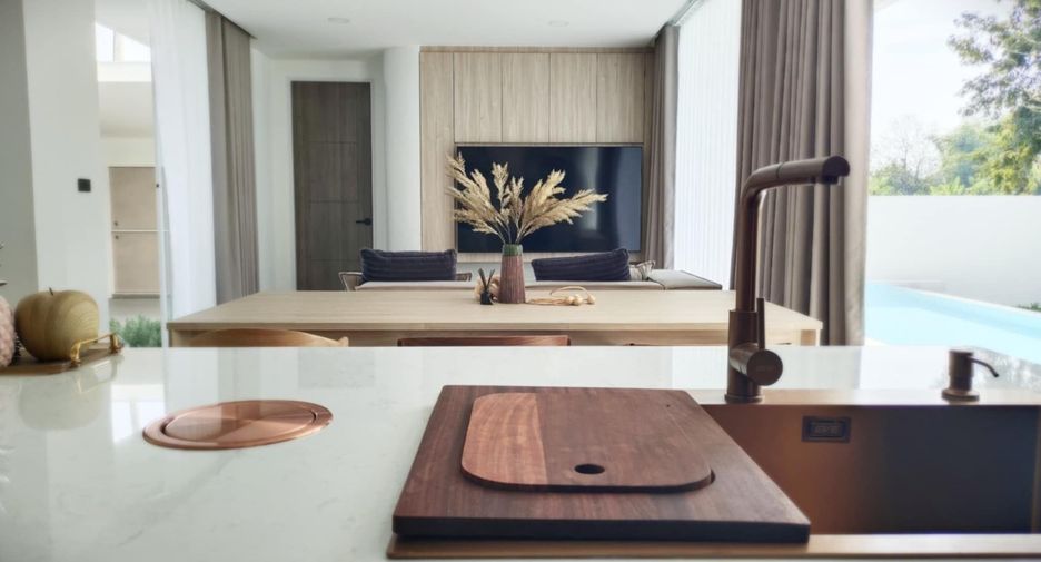 For sale and for rent 3 bedrooms villa in Doi Saket, Chiang Mai