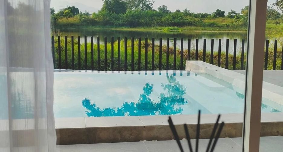For sale and for rent 3 bedrooms villa in Doi Saket, Chiang Mai