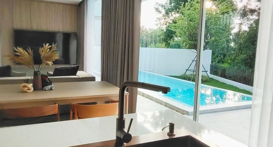 For sale and for rent 3 bedrooms villa in Doi Saket, Chiang Mai