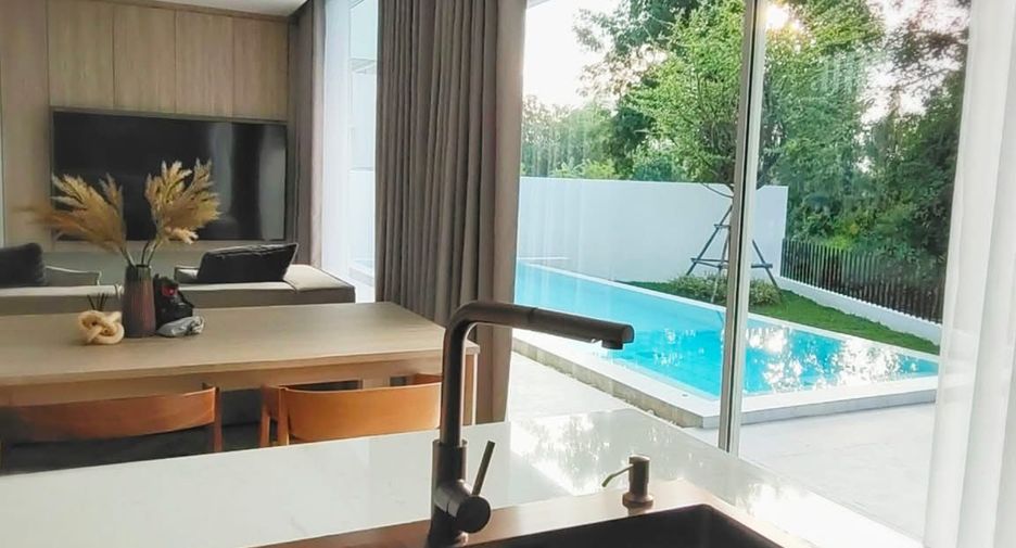For sale and for rent 3 bedrooms villa in Doi Saket, Chiang Mai
