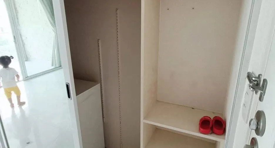 For rent 1 bed condo in Huai Khwang, Bangkok