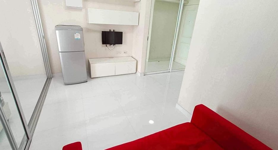 For rent 1 bed condo in Huai Khwang, Bangkok