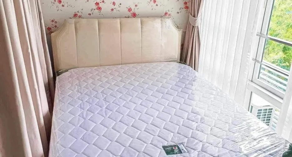 For rent 1 bed condo in Huai Khwang, Bangkok