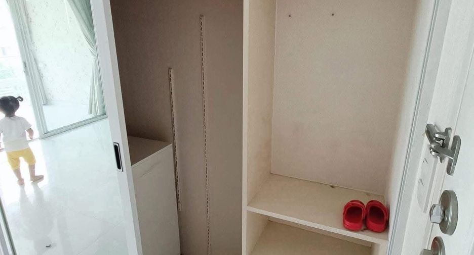 Wohnung zur Miete mit 1 Zimmer in Huai Khwang, Bangkok