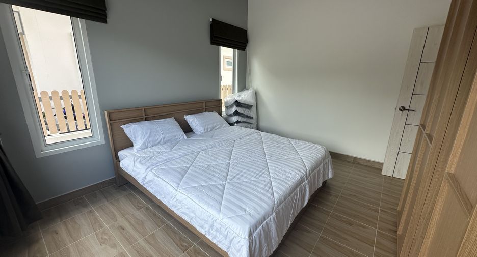 For rent 2 bedrooms house in Pran Buri, Prachuap Khiri Khan