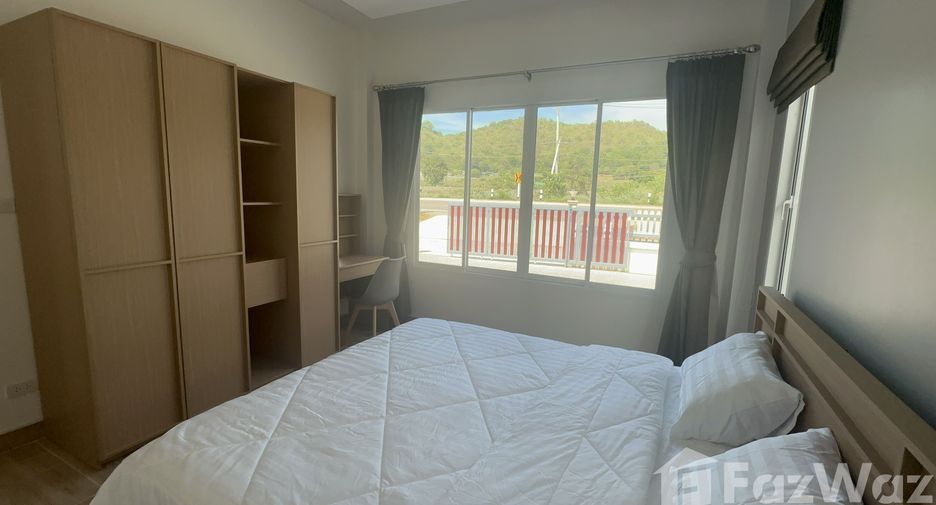For rent 2 bedrooms house in Pran Buri, Prachuap Khiri Khan