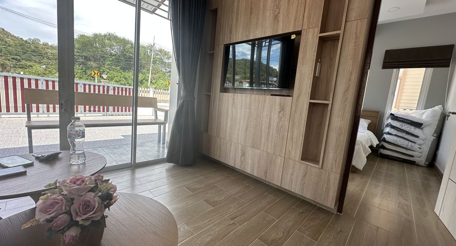For rent 2 bedrooms house in Pran Buri, Prachuap Khiri Khan