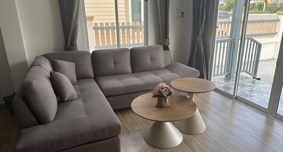For rent 2 bedrooms house in Pran Buri, Prachuap Khiri Khan