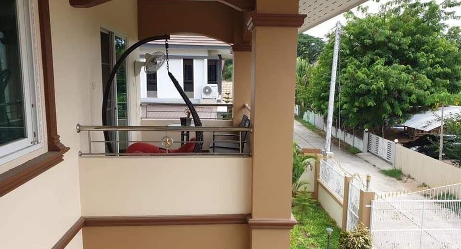 For sale and for rent 4 bedrooms house in Hang Dong, Chiang Mai