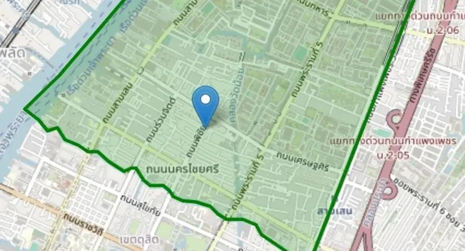 For sale 12 bedrooms house in Dusit, Bangkok