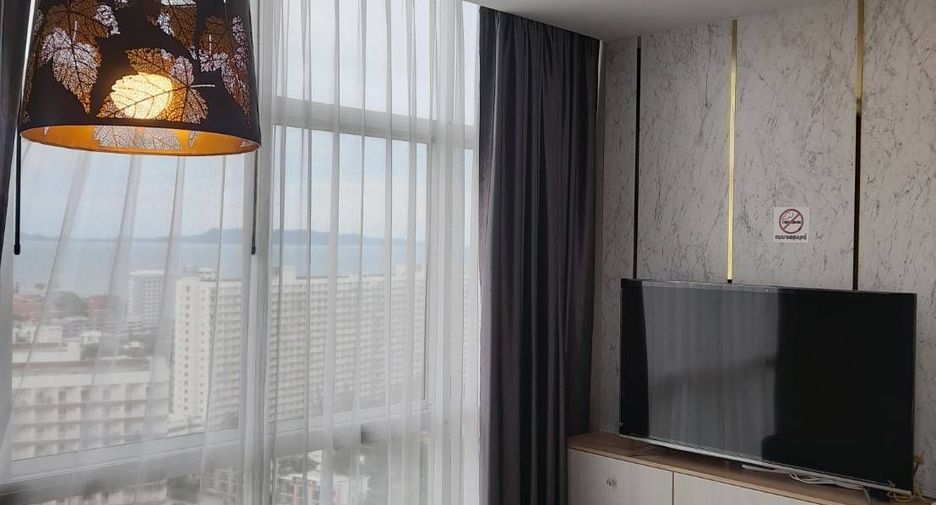 For sale and for rent 1 bed condo in Bang Lamung, Chonburi