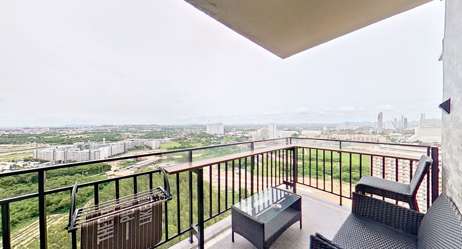 For sale and for rent 1 bed condo in Bang Lamung, Chonburi
