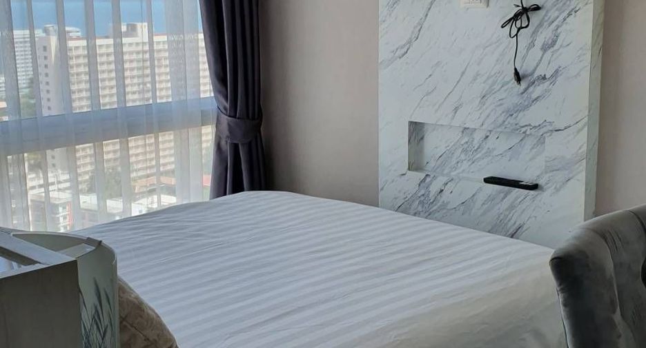For sale and for rent 1 bed condo in Bang Lamung, Chonburi