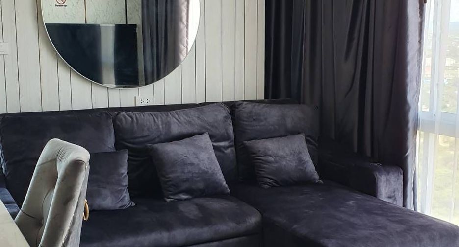 For sale and for rent 1 bed condo in Bang Lamung, Chonburi