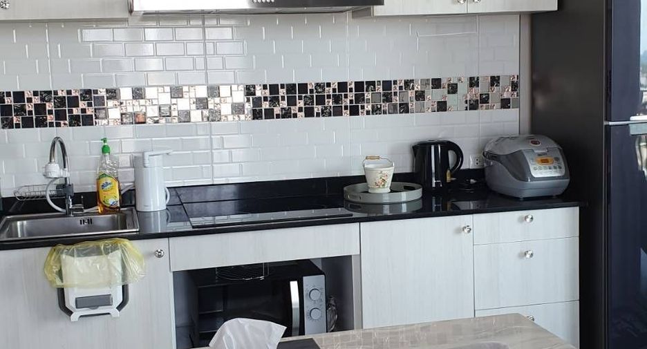For sale and for rent 1 bed condo in Bang Lamung, Chonburi