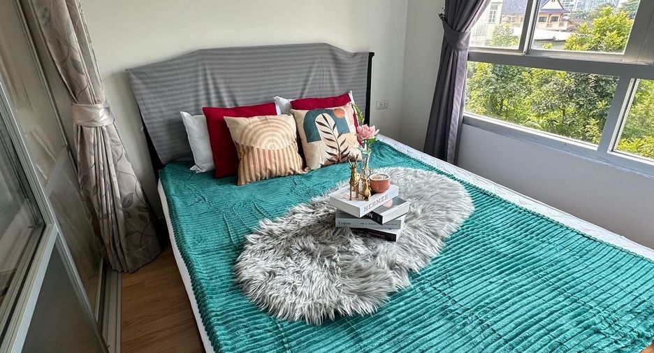For rent studio condo in Suan Luang, Bangkok