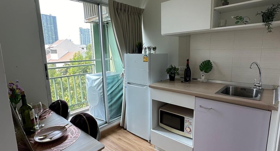 For rent studio condo in Suan Luang, Bangkok